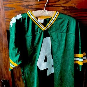 Green Bay Packer #4 Brett Fabre jersey